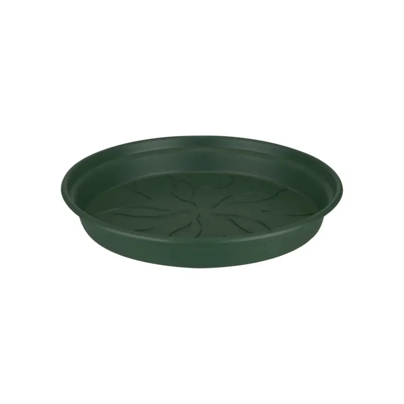 Sofort Bestellen Elho Untersetzer 'Green Basics 14', laubgrün, ca. Ø 13,5 x H 1,8 cm