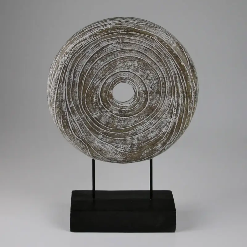 Neue Kollektion Dekoobjekt Kreis, ca. H33 x B23 cm