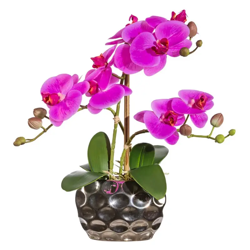 Kunstpflanze Phalaenopsis, lila, Höhe ca. 30 cm Markenprodukt