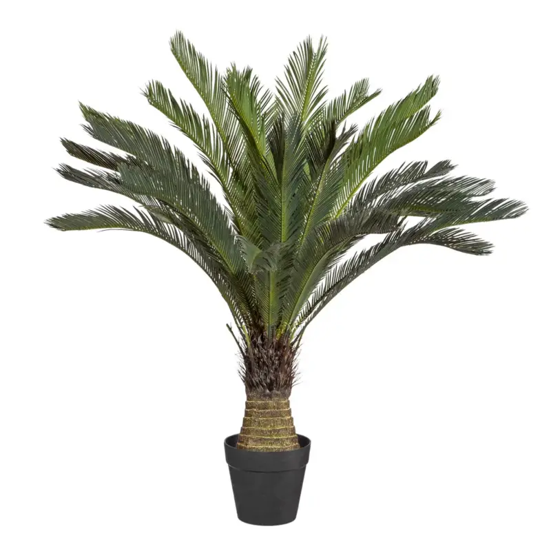 Günstig Kunstpflanze Cycaspalme, Höhe ca. 130 cm