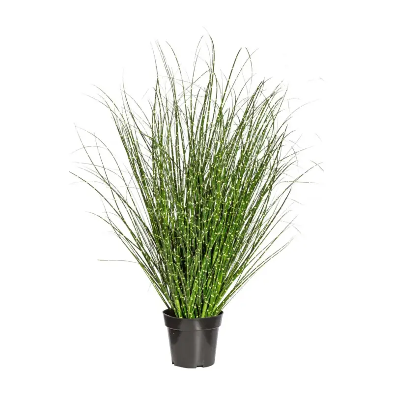 Saisonangebot Kunstpflanze Miscanthus Zebrinus, Höhe ca. 110 cm