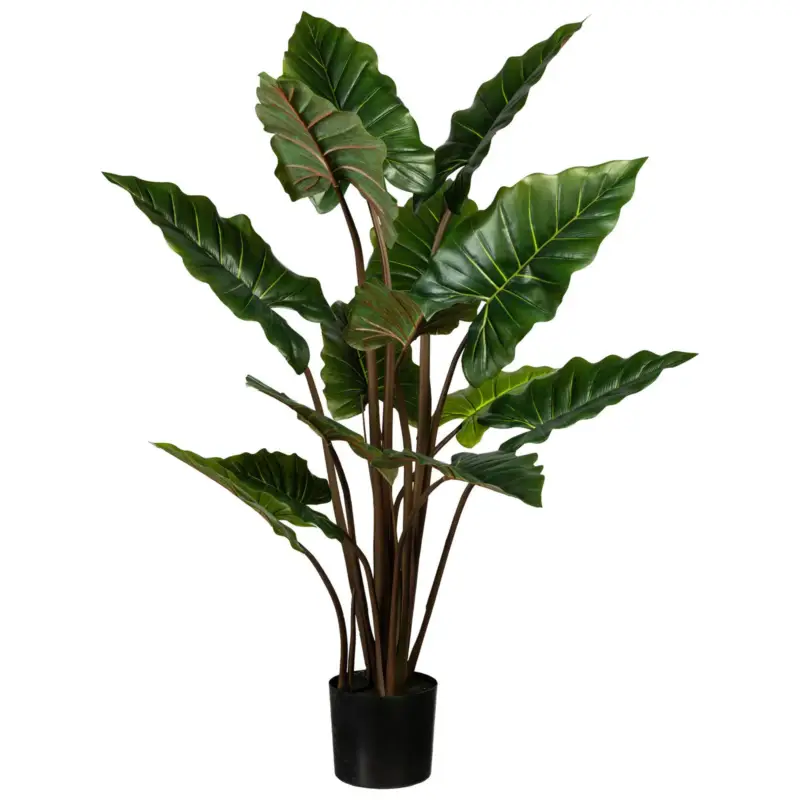 Markenprodukt Künstliche Taropflanze, Höhe ca. 140 cm
