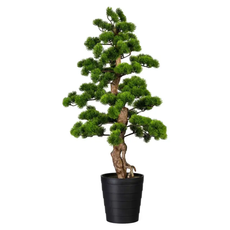 Top-Seller Künstlicher Bonsai-Kiefer, Höhe ca. 110 cm