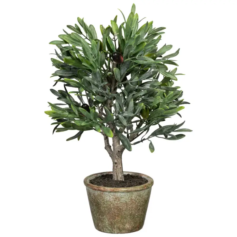 Sale Künstliches Olivenbäumchen, Höhe ca. 36 cm