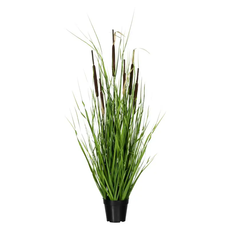 Künstlicher Grasbusch, Höhe ca. 120 cm Versand Am Gleichen Tag