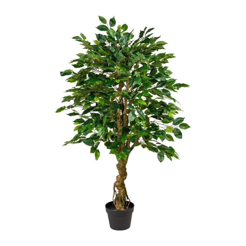 Günstig Kunstpflanze Ficus Benjamini, Höhe ca. 125 cm