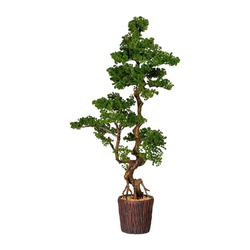 Neuheit Kunstpflanze Bonsai-Lärche, Höhe ca. 155 cm