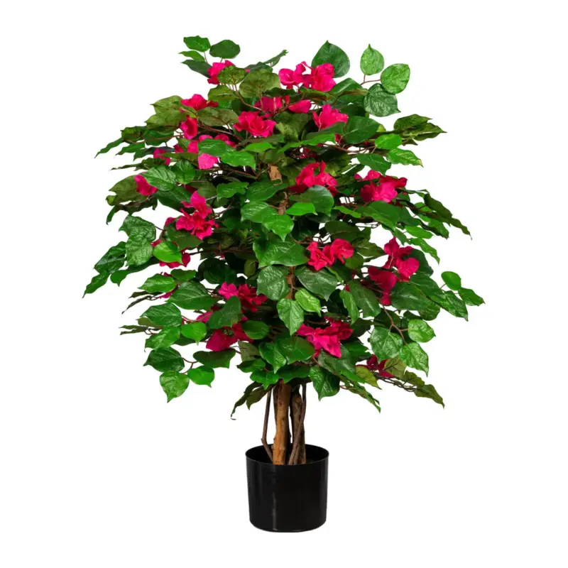 Top-Seller Kunstpflanze Bougainvillea, kirschrot, Höhe ca. 100 cm
