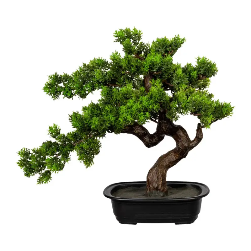 Abverkauf Kunstpflanze Bonsai Myrte, Höhe ca. 40 cm