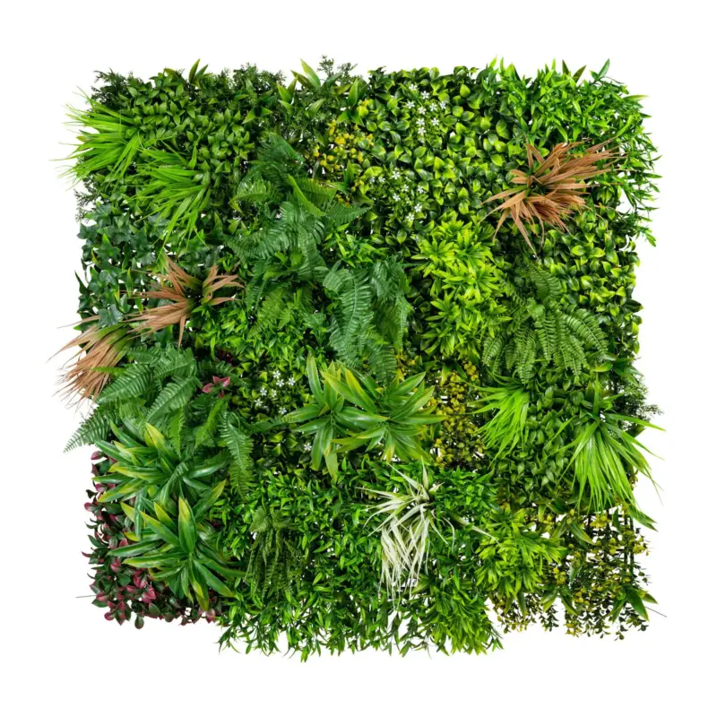 Markenprodukt Kunstpflanze Premium-Blättermatte, ca. 100 x 100 cm