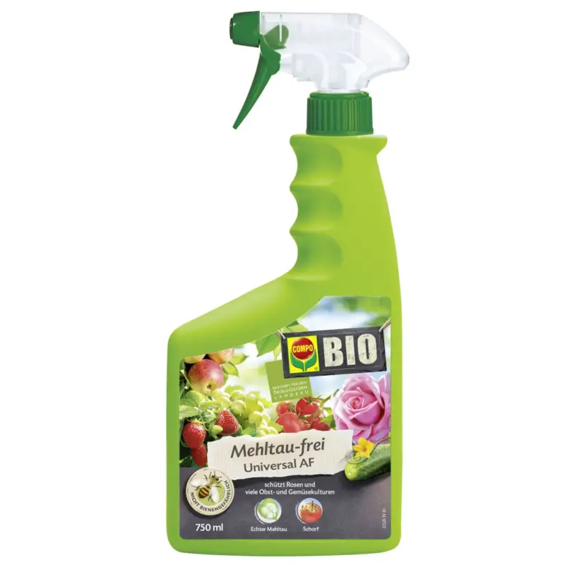 Preiswert Bio Mehltau-Frei Universal, Fungizid, Compo, 750 ml
