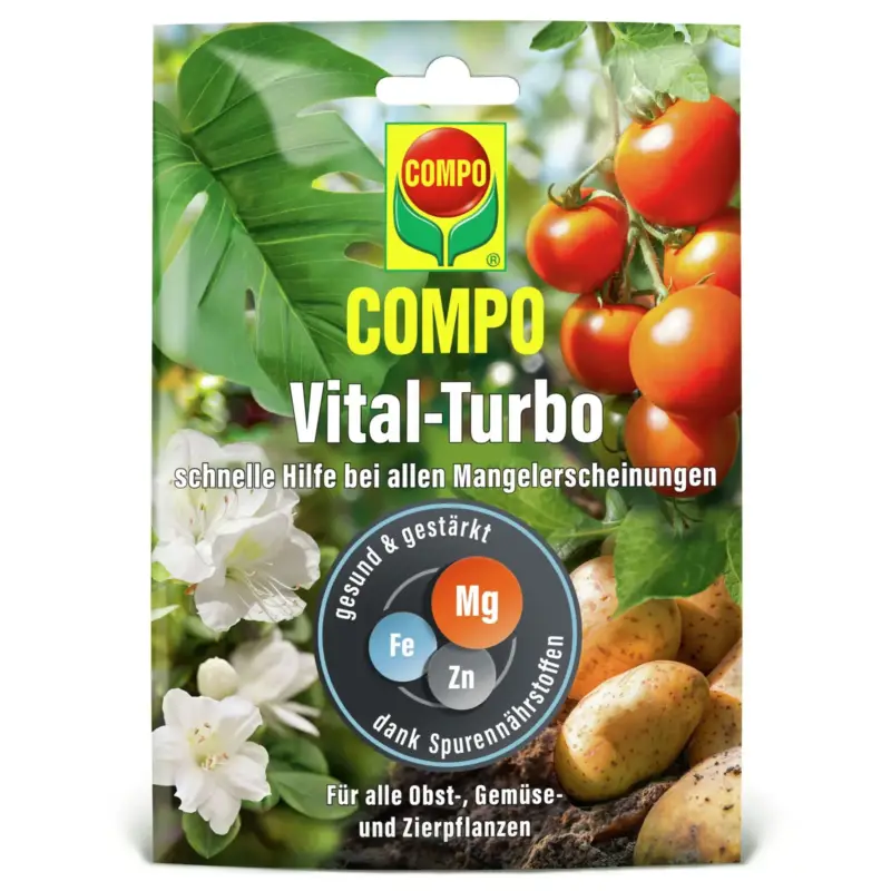 Aktuell Compo Vital-Turbo, 20 g