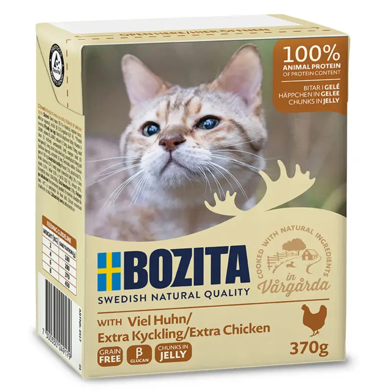 Sonderangebot Bozita Katzenfutter, Huhn, 370 g