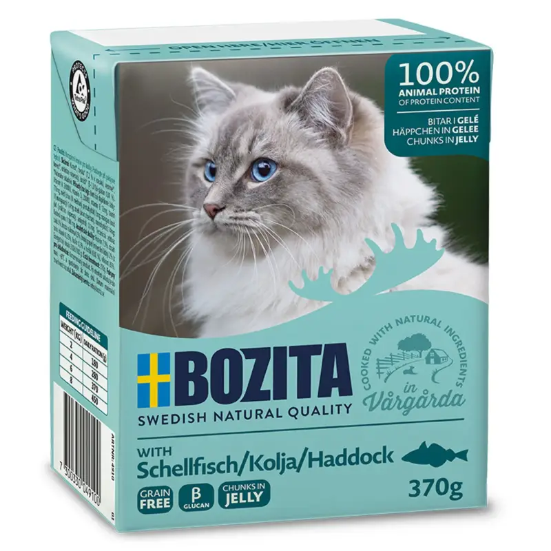Bozita Katzenfutter, Schellfisch, 370 g Sale