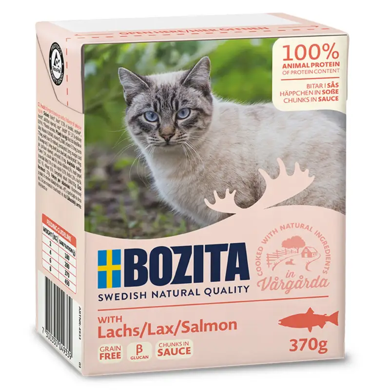 Bozita Katzenfutter, Lachs, 370 g Online Kaufen