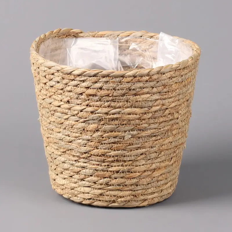 Angebot Seegraskorb 'Osaka', natur, ca. Ø 21 x H 19 cm, 2 Stück