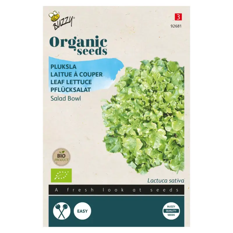 Gemüsesamen, Pflücksalat 'Salad Bowl', grün, 1 g Bestseller