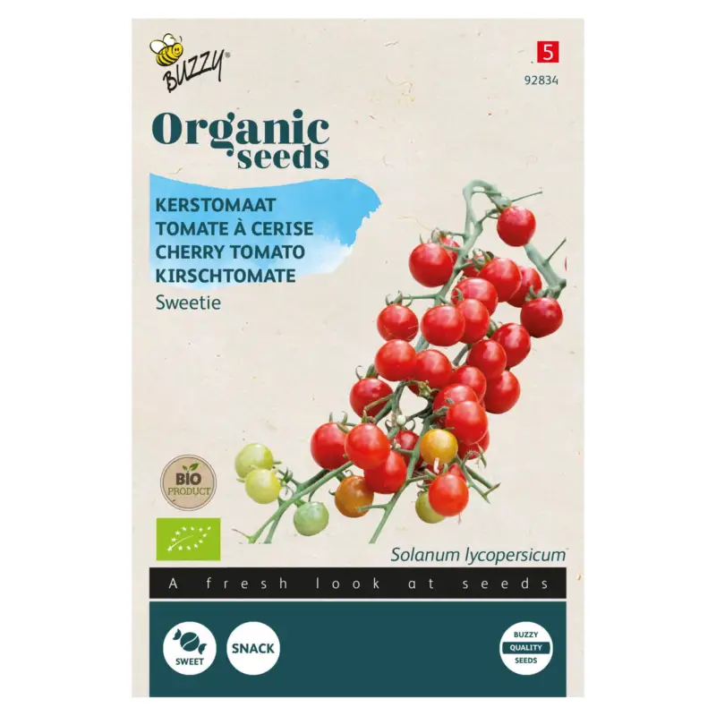 Gemüsesamen, Tomate 'Sweetie', rot, 0,1 g Letzte Chance