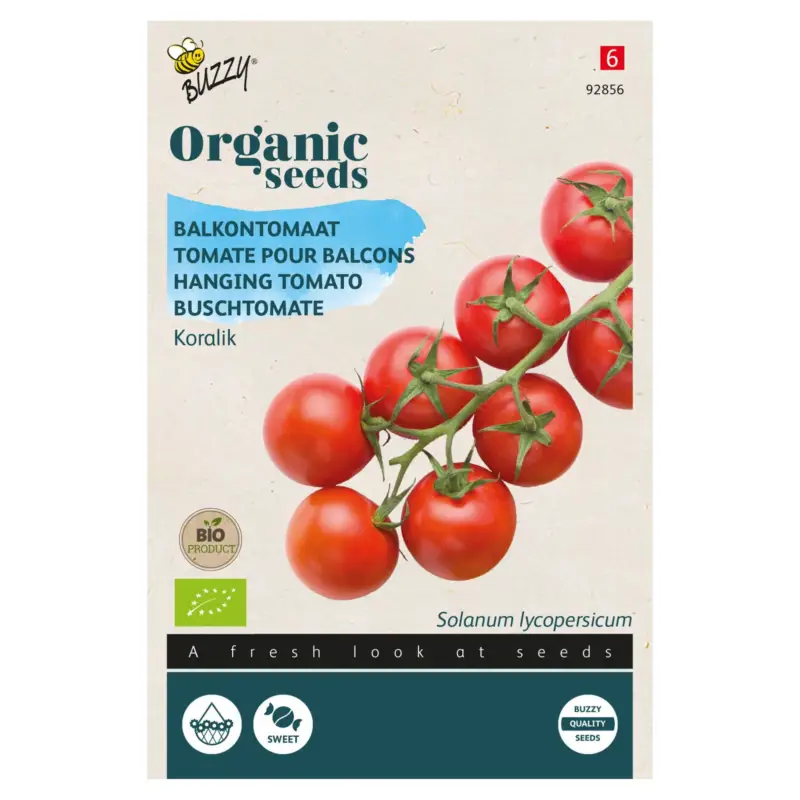 Nur Für Kurze Zeit Gemüsesamen, Buschtomate 'Koralik', rot