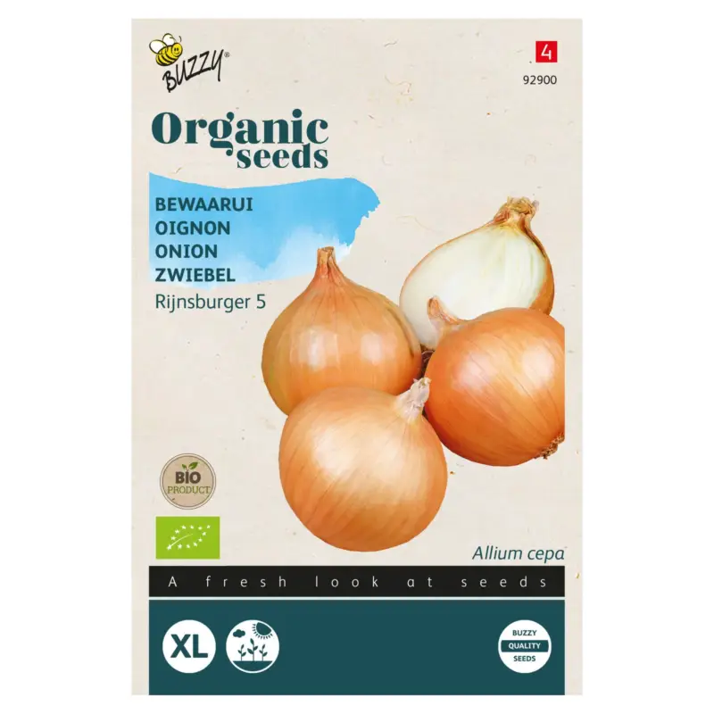 Saatgut, Zwiebel 'Rijnsburger 5', weiß, 1 g Sonderangebot