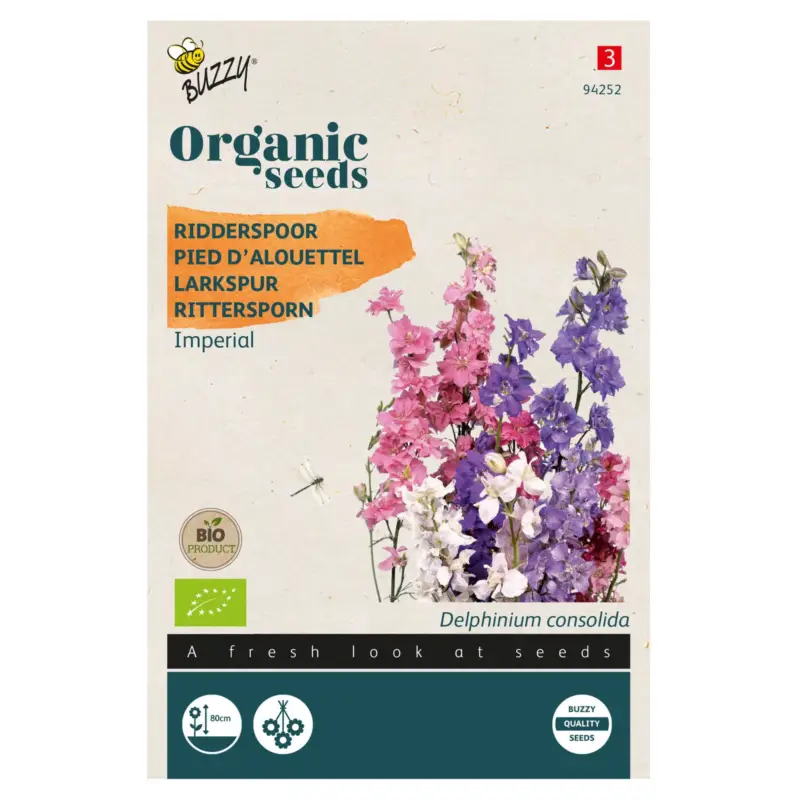 Blumensamen, Rittersporn 'Imperial', rosa, lila, 0,5 g Heißes Angebot