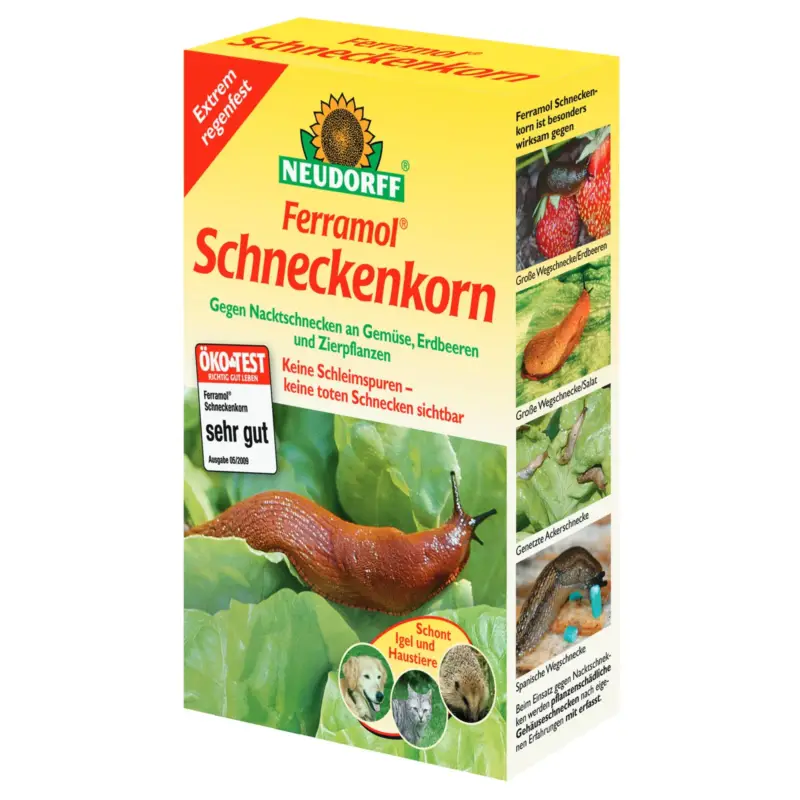 Neudorff Ferramol® Schneckenkorn Letzte Chance