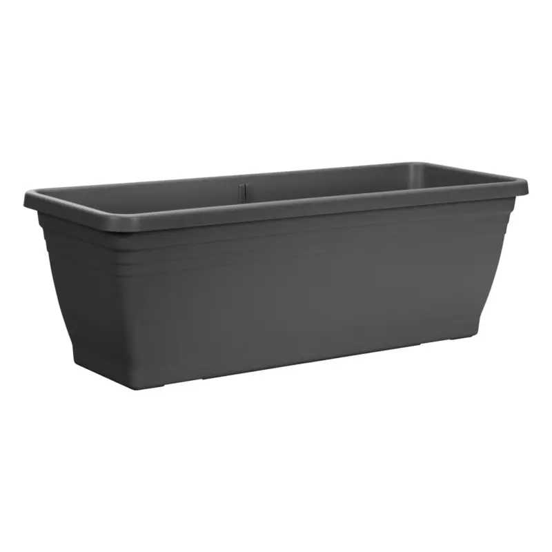 ebertsankey Blumenkasten 'Mediterran 50', anthrazit, ca. 50 x 18,5 x H 16 cm Neue Ware