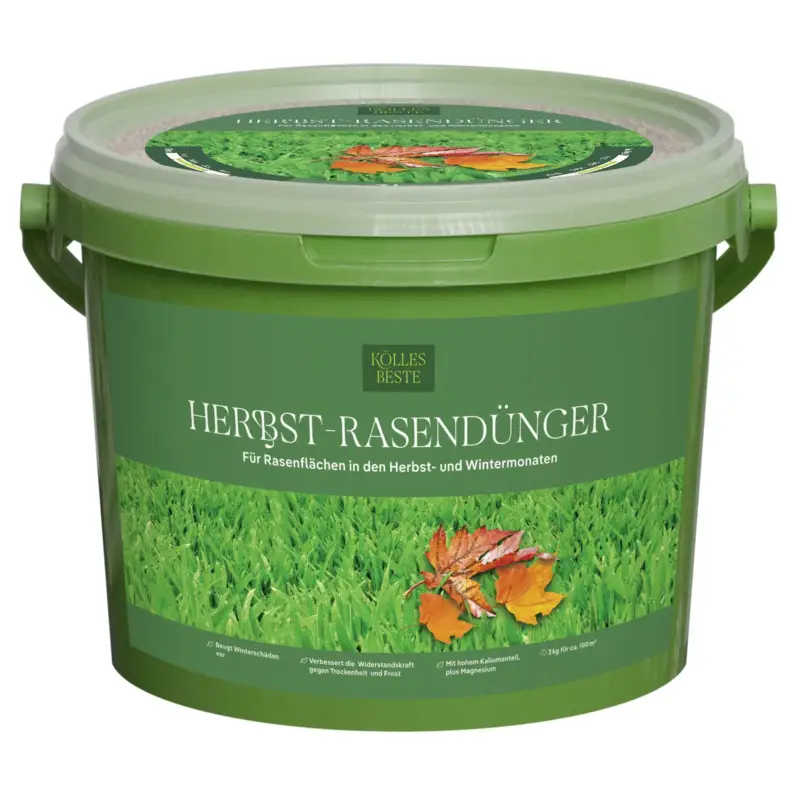 Heißes Angebot Kölles Beste Herbstrasendünger, 3 kg