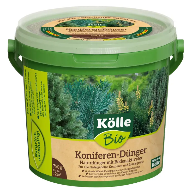 Kölle Bio Koniferendünger, 750 g Nur Heute