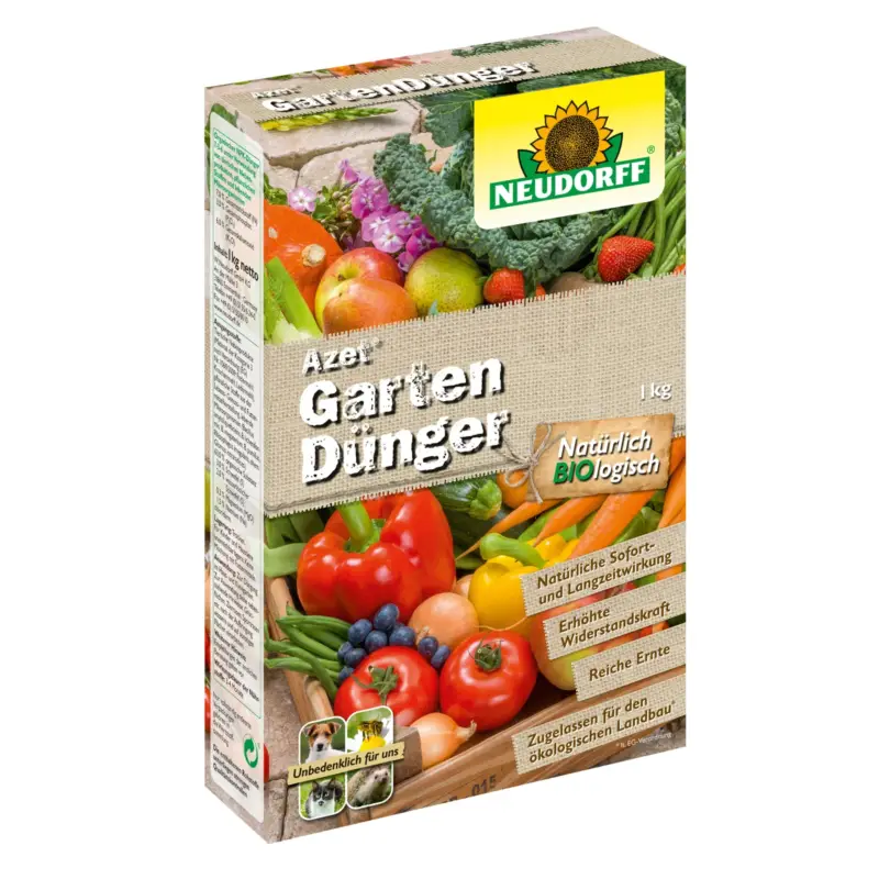 Neudorff Azet Gartendünger, 1 kg Geprüft