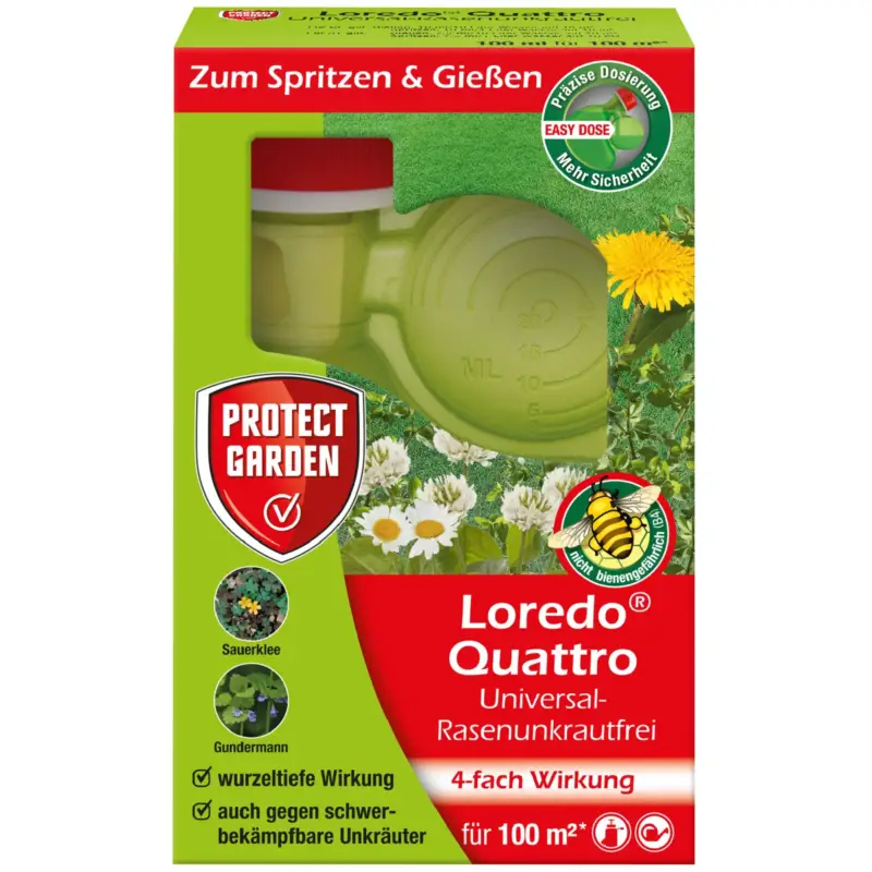 Neu Rasen-Unkrautfrei, 'Loredo Quattro'