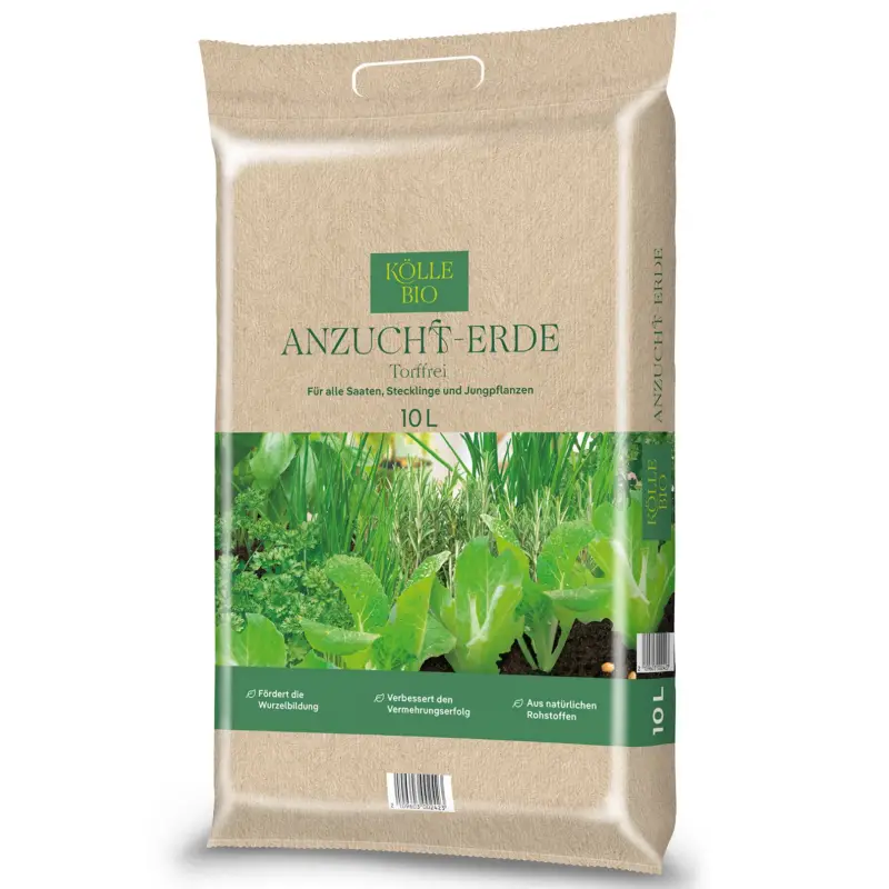 Sichere Zahlung Kölle Bio Anzuchterde, torffrei 10 Liter