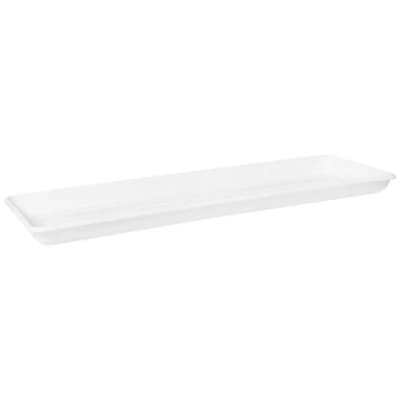 Nur Heute ebertsankey Untersetzer 'Universal M 60', weiß, ca. 60 x 17,5 x H 3,6 cm