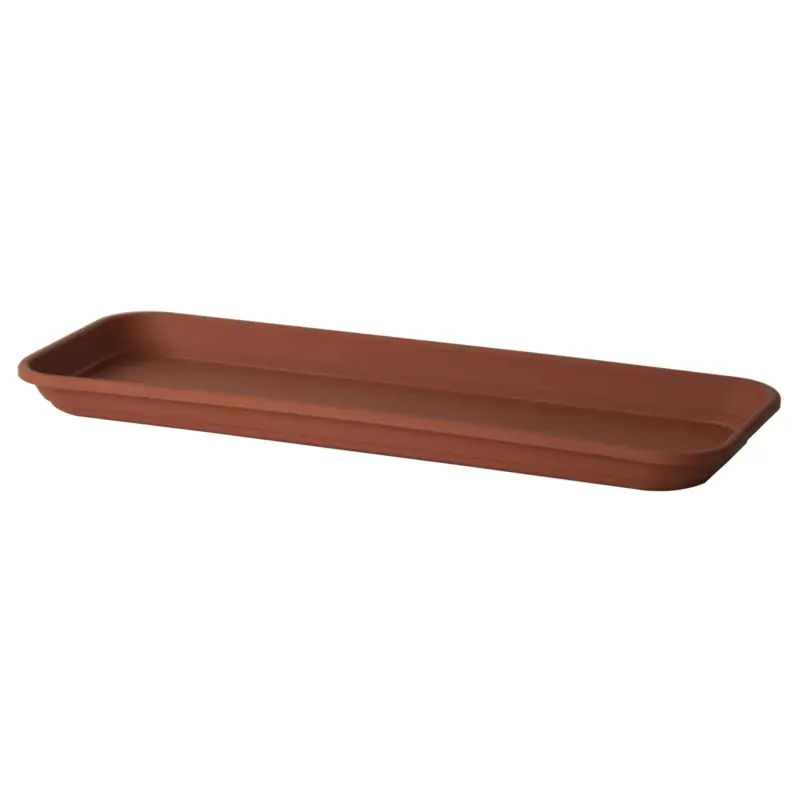 Meistverkauft Euro 3 Plast Untersetzer 'Kalis', terra, ca. 55,6 x 20,6 x H 3,5 cm