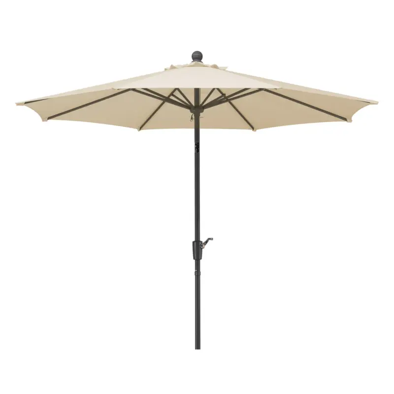Heißes Angebot Mittelstockschirm 'Harlem', Ø ca. 270 cm, natur