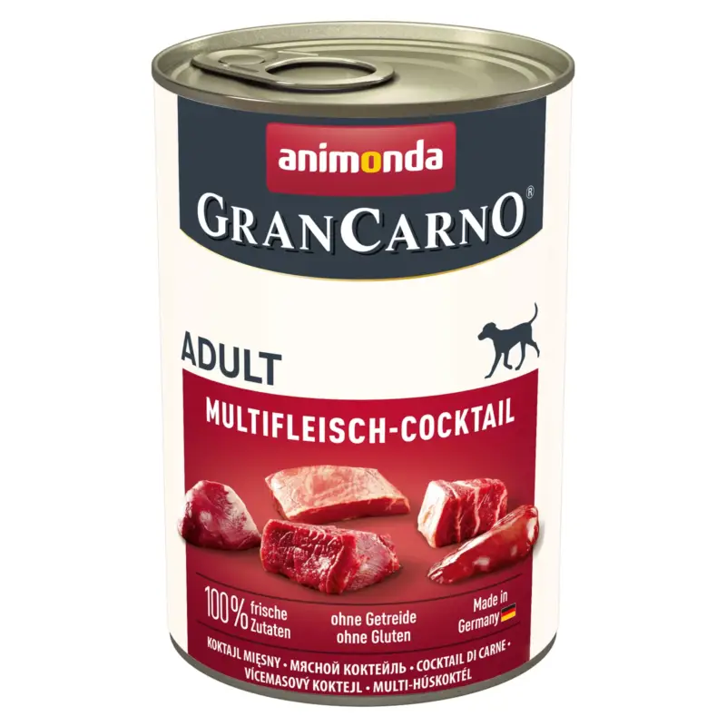 Nur Für Kurze Zeit Animonda Gran Carno Adult Multifleisch-Cocktail, 400 g