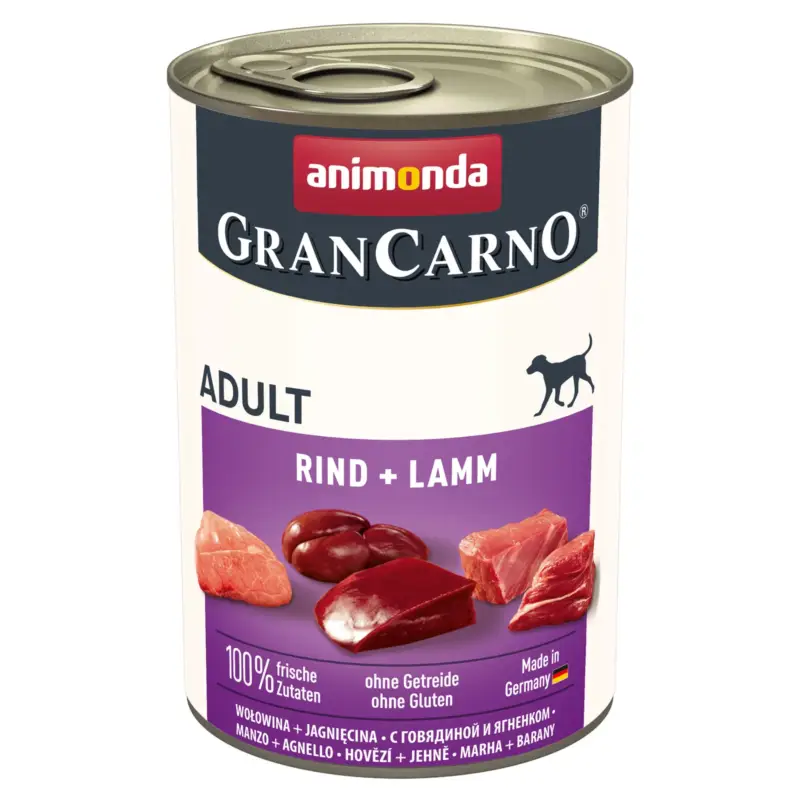 Bestseller Animonda Gran Carno Adult Rind & Lamm, 400 g