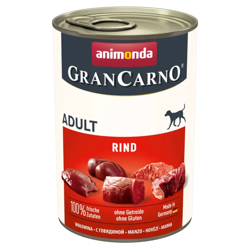 Animonda Gran Carno Adult Rindfleisch pur, 400 g Top-Angebot