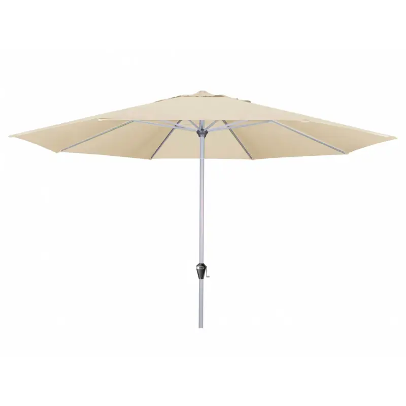 Geprüft Doppler Sonnenschirm 'Active Kurbel', natur, Ø ca. 380 cm