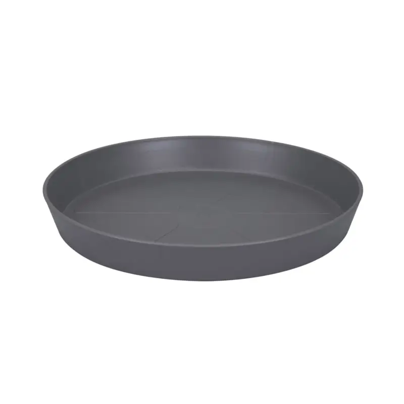 Heißes Angebot Elho Untersetzer 'Loft Urban round 14', anthrazit, ca. Ø 13,9 x H 1,9 cm
