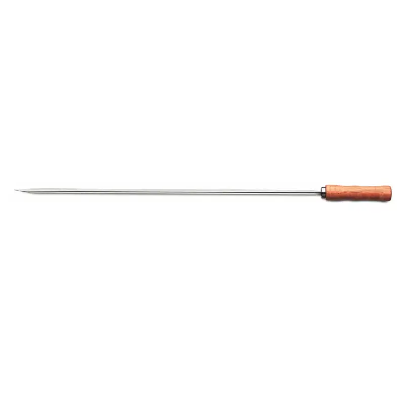 Grillspieß breit, Breite 17 mm, Länge ca. 65 cm Zertifiziert