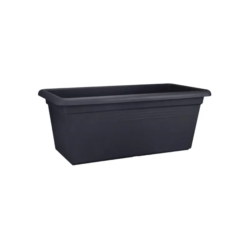 Elho Blumenkasten 'Green Basics Garden XXL', living black Expressversand