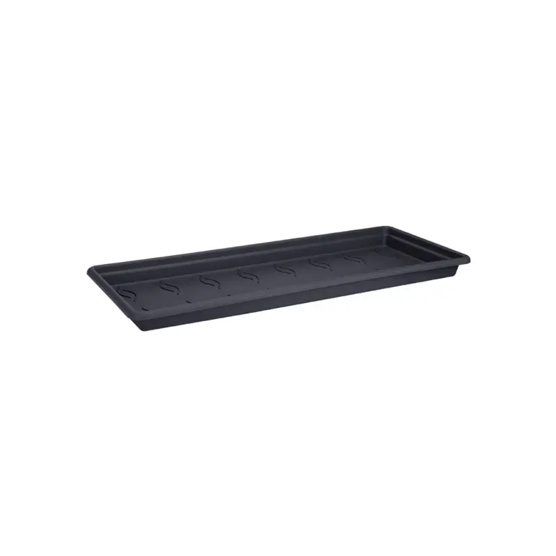 Garantierte Lieferung Elho Untersetzer 'Green Basics Garden XXL', living black