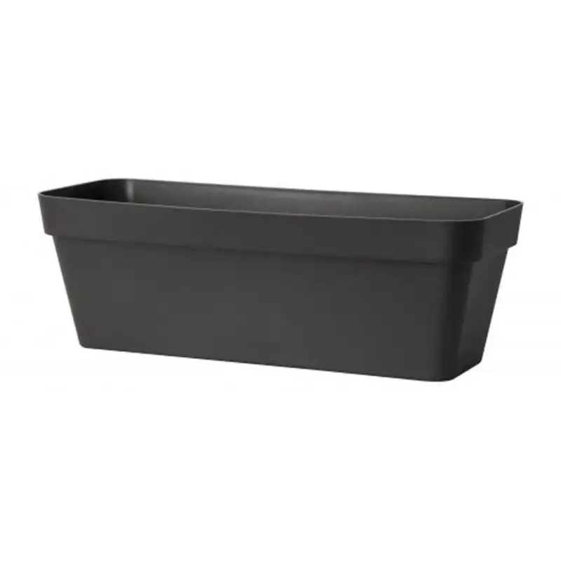 Euro 3 Plast Pflanzkasten 'Mitu Pac', anthrazit, ca. 50 x 18 x H 16,5 cm Bestpreis