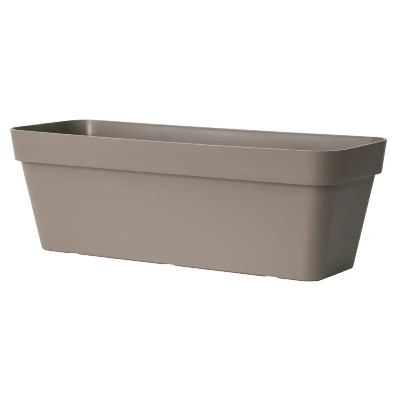 Euro 3 Plast Pflanzkasten 'Mitu Pac', taupe, ca. 50 x 18 x H 16,5 cm Jetzt Bestellen