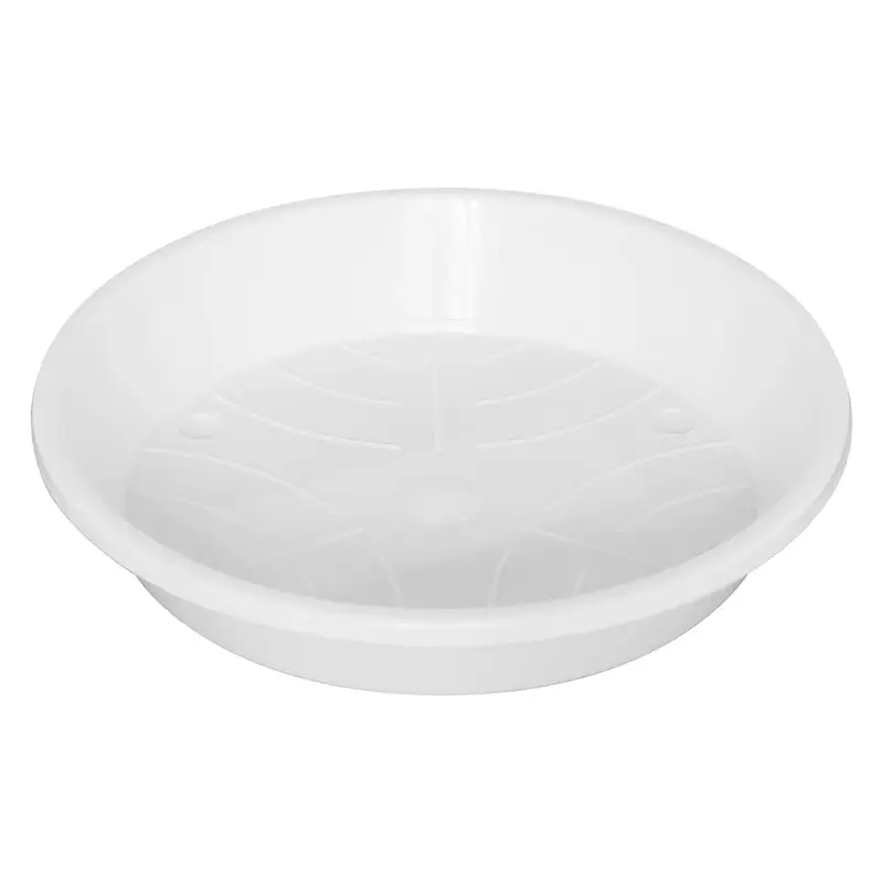 Mega-Angebot Geli Untersetzer Standard, weiß, ca. Ø 6 x H 1 cm