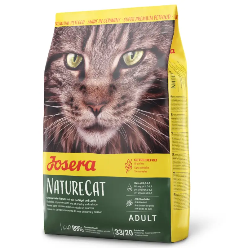 Josera Katze Super Premium NatureCat, 400 g Preisknaller