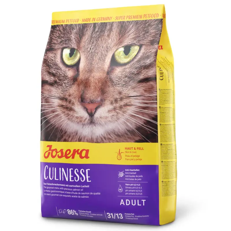 Josera Katze Super Premium Culinesse, 400 g Super-Preis