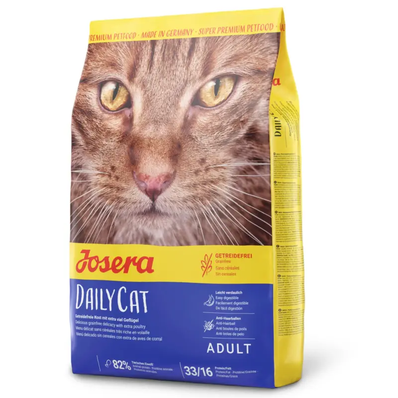 Josera Katze Super Premium DailyCat, 400 g Saisonangebot