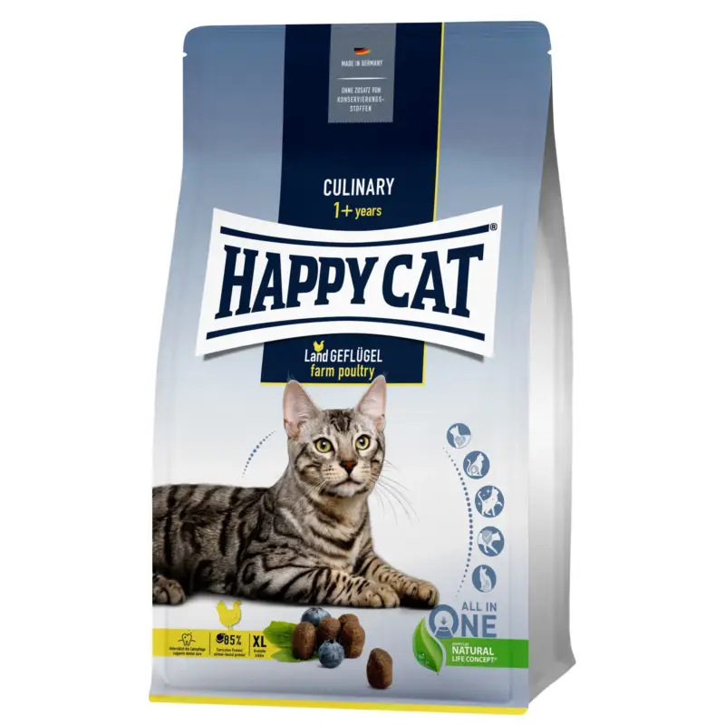 Happy Cat Culinary Adult Land-Geflügel, 300 g Billig